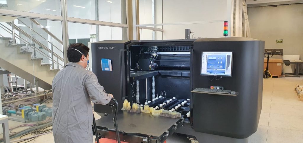 Impressoras tridimensionais trazem nova era de estudos