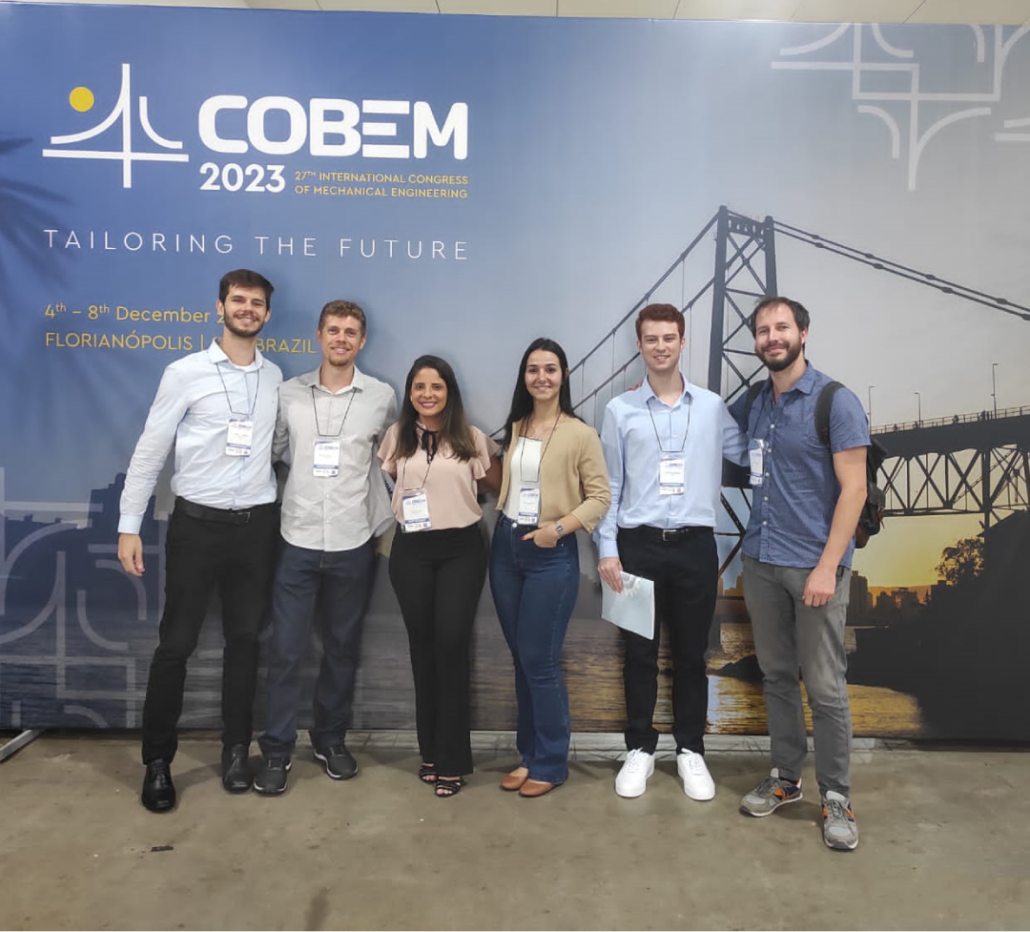 NIDF apresenta cinco trabalhos no COBEM 2023