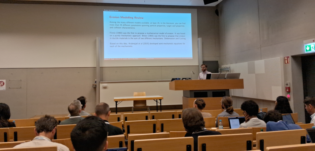 NIDF participa da 1st European Fluid Dynamics Conference