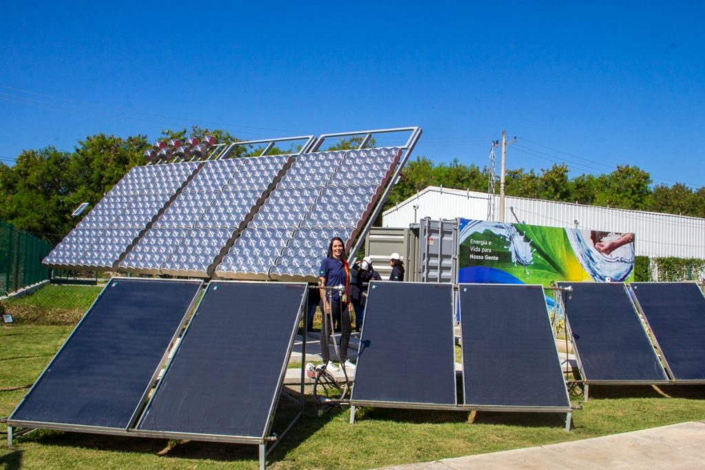 Uma ilha de inovação tecnológica