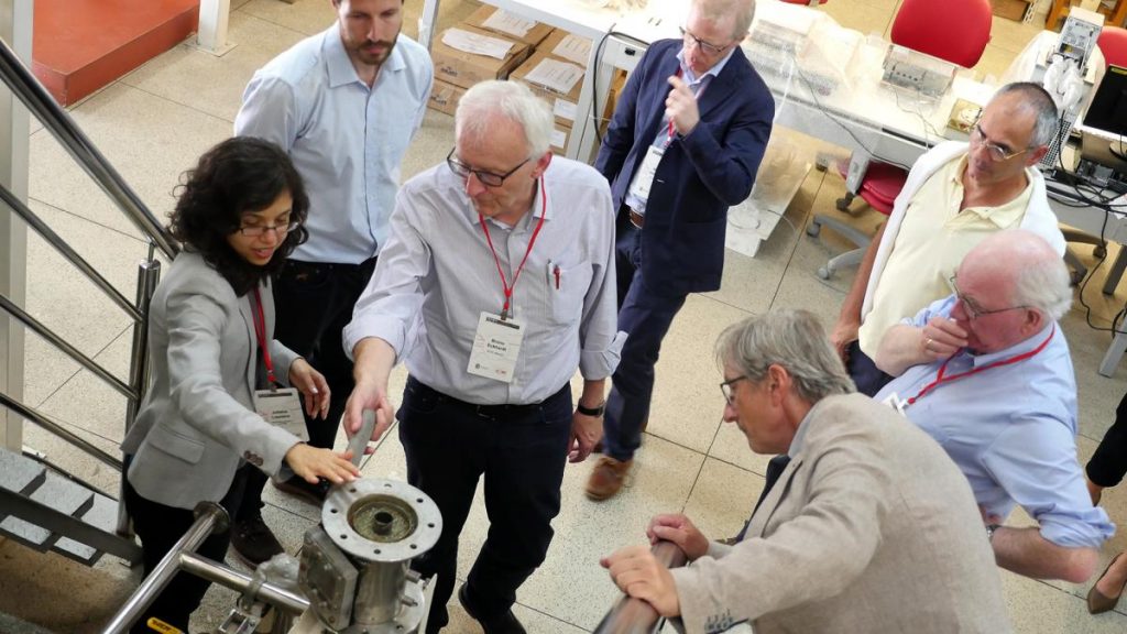 IUTAM: O NIDF recebeu a Diretoria e os membros do Comitê Executivo da União Internacional de Mecânica Teórica e Aplicada (IUTAM)