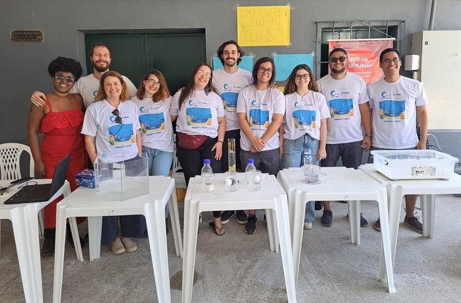 NIDF participa da 21ª edição da UFRJMar